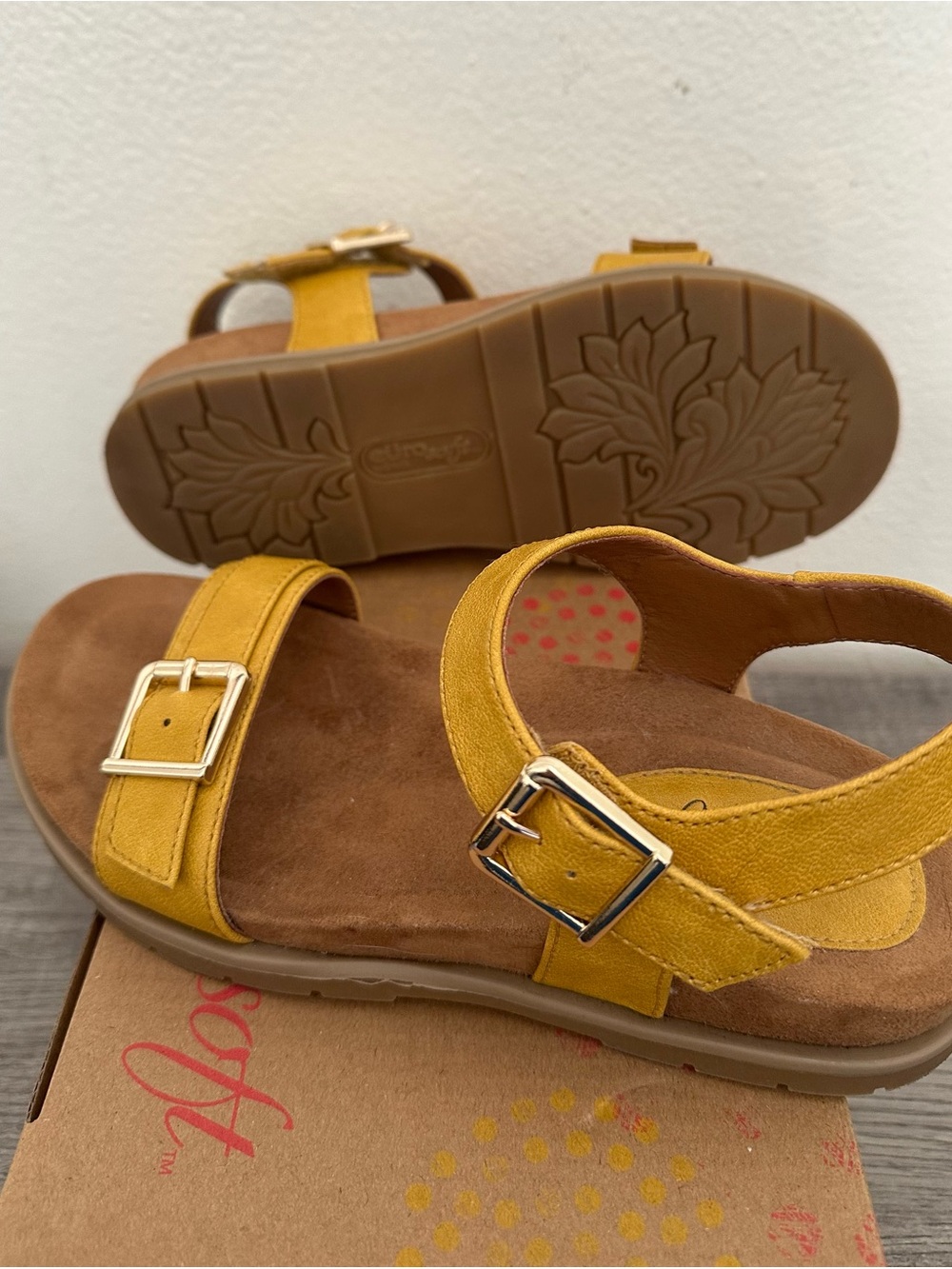 Eurosoft Gilana Adjustable Buckle Comfort Sandals Size 6 - Picture 10 of 10